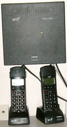 BT Diverse ISDN/DECT telephone system