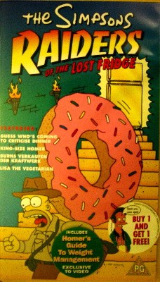 The Simpsons - Raiders Of The Lost Fridge