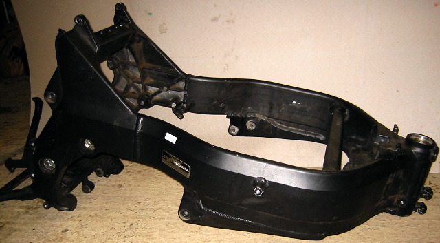 Honda blackbird frame #7