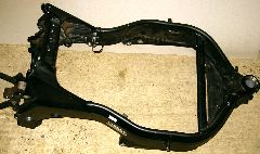 Honda BlackBird Frame & Logbook