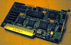 Apple NUBUS AAUI ethernet card