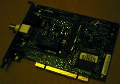 Compaq ethernet card