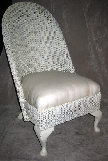lloyd loom nursing chair