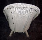 Lloyd Loom Nursing Chair