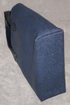 Mulberry Blue Scotchgrain Handbag
