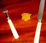 Silver & Bone Cutlery Canteen