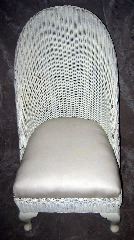 Lloyd Loom Nursing Chair