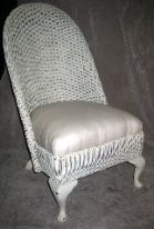 Lloyd Loom Nursing Chair