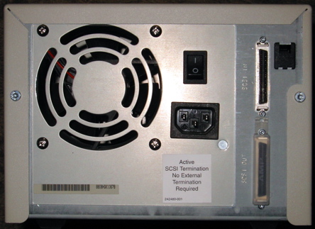 Compaq External SCSI Enclosure