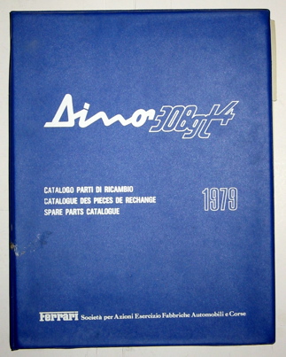Ferrari Parts list/Manual