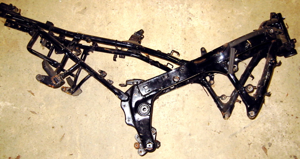 Honda CBR1000F Frame