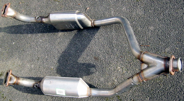 LandRover Discovery V8 Exhaust