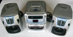 JMB Stereo Radio/Cassette/CD