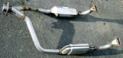 LandRover Discovery V8 Exhaust
