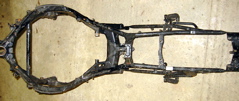 Honda CBR1000F Frame