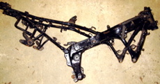 Honda CBR1000F Frame