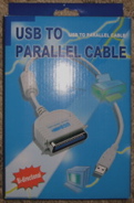 USB to Parallel converter