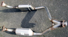 LandRover Discovery V8 Exhaust