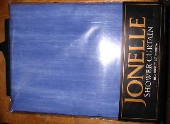 Jonelle Textile Shower Curtain