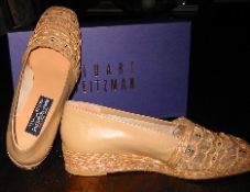Russell & Bromley Chiffon Espadrille UK6(8)