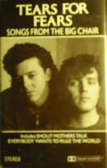 Tears For Fears - Songs From the Big Chair