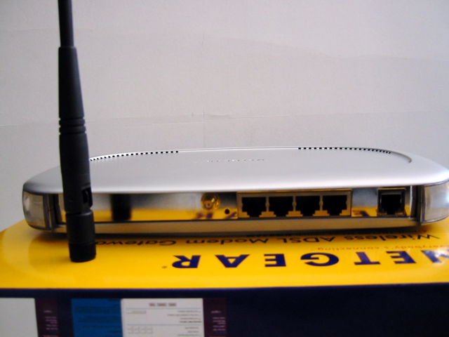 Netgear WGR614