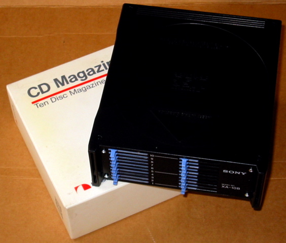 Sony 10 CD Magazine