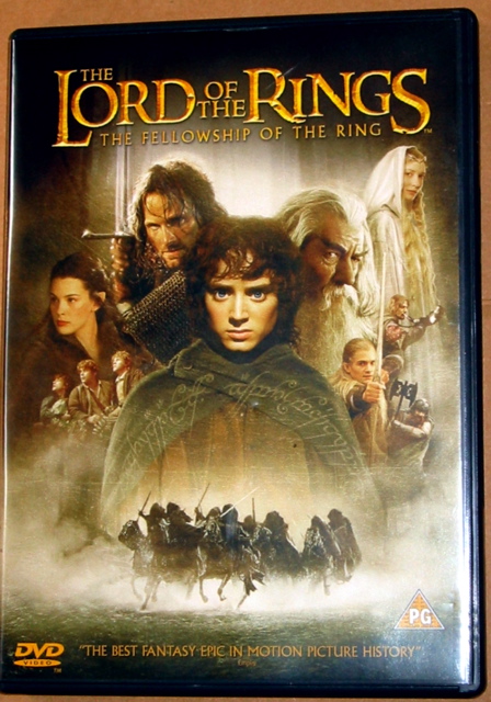 Lord Of the Rings DVD