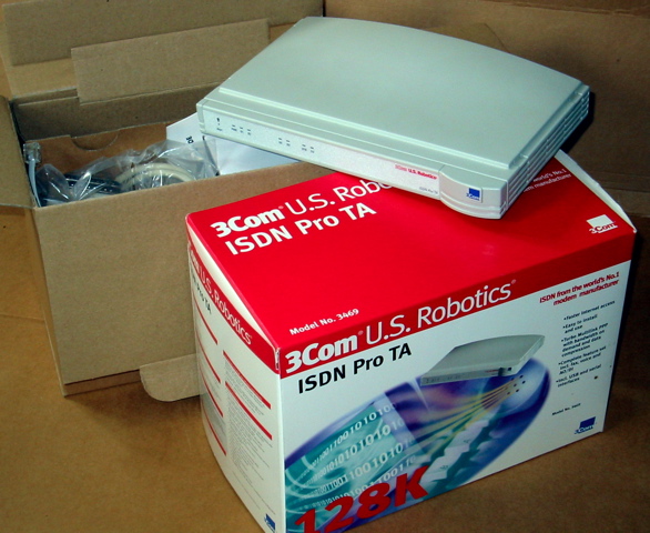 3Com/USRobotoics ISDN Pro TA