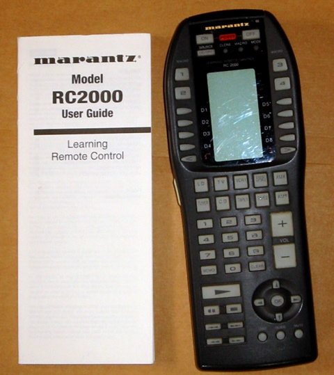 Marantz RC2000 Universal Remote