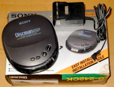 Sony Discman D-242CK