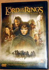 Lord Of the Rings DVD