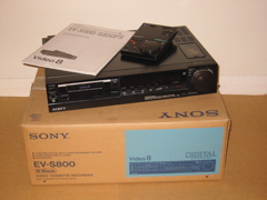 Sony EV-S800 Video 8 VCR