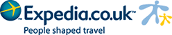 Logo for Expedia