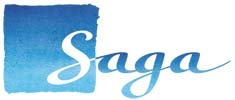 Logo for Saga