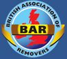 Logo for BAR